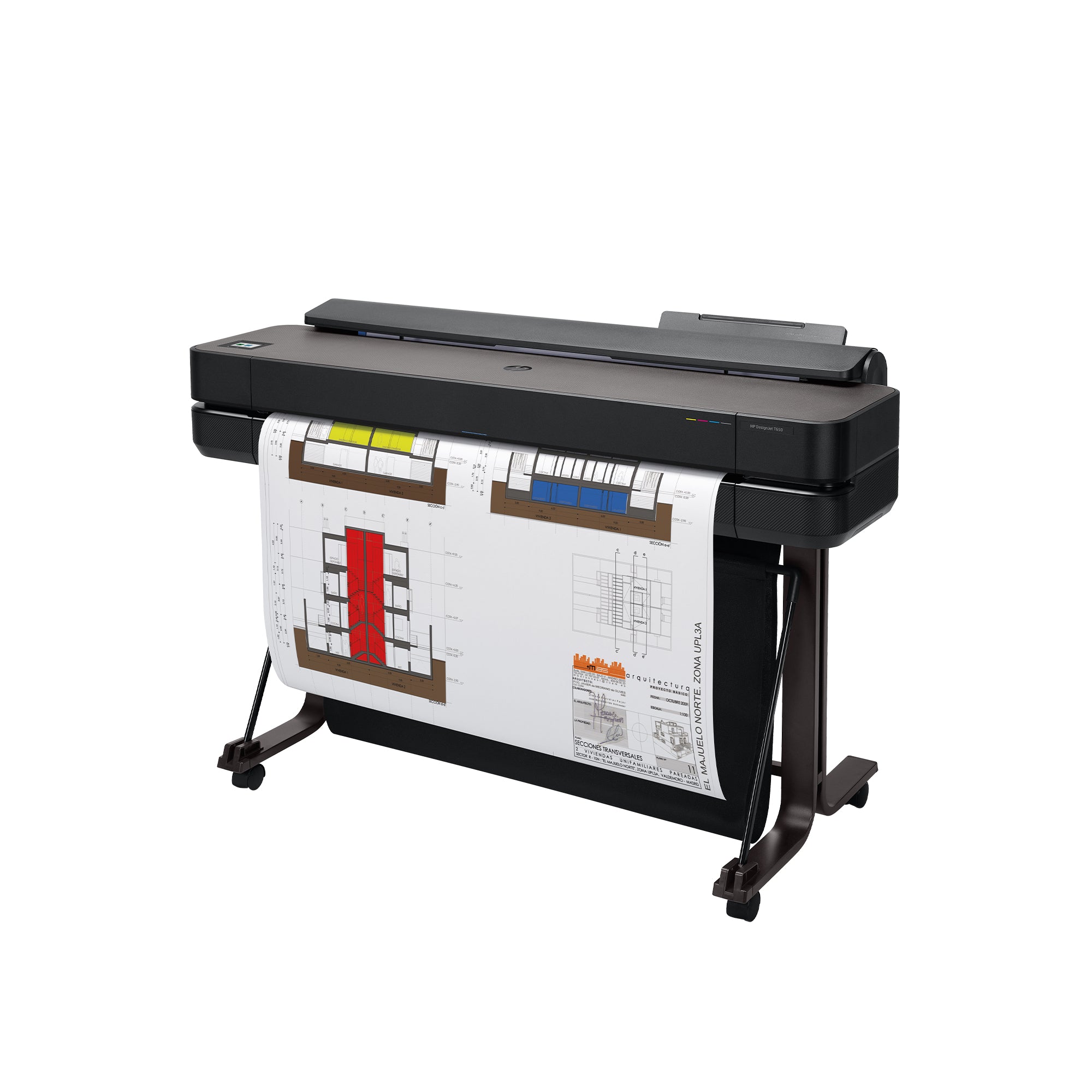 Printer HP DesignJet T650 24in (5HB08A) - Cartouches Certifiees