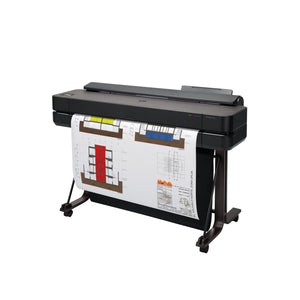 Printer HP DesignJet T650 24in (5HB08A) - Cartouches Certifiees