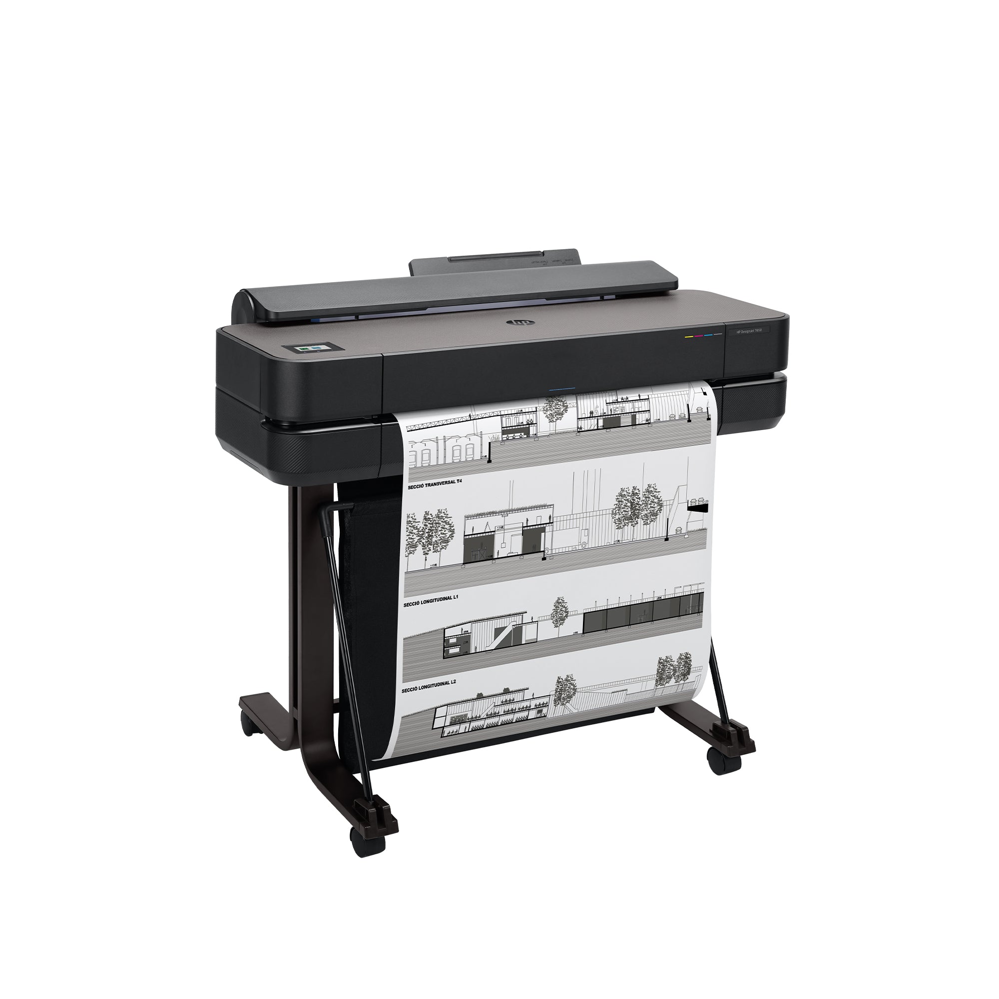 Printer HP DesignJet T650 24in (5HB08A) - Cartouches Certifiees