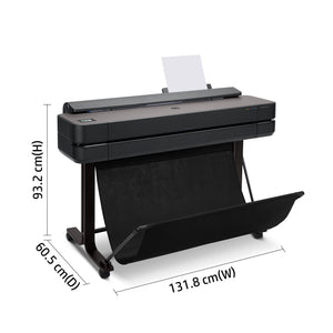 Printer HP DesignJet T650 24in (5HB08A) - Cartouches Certifiees