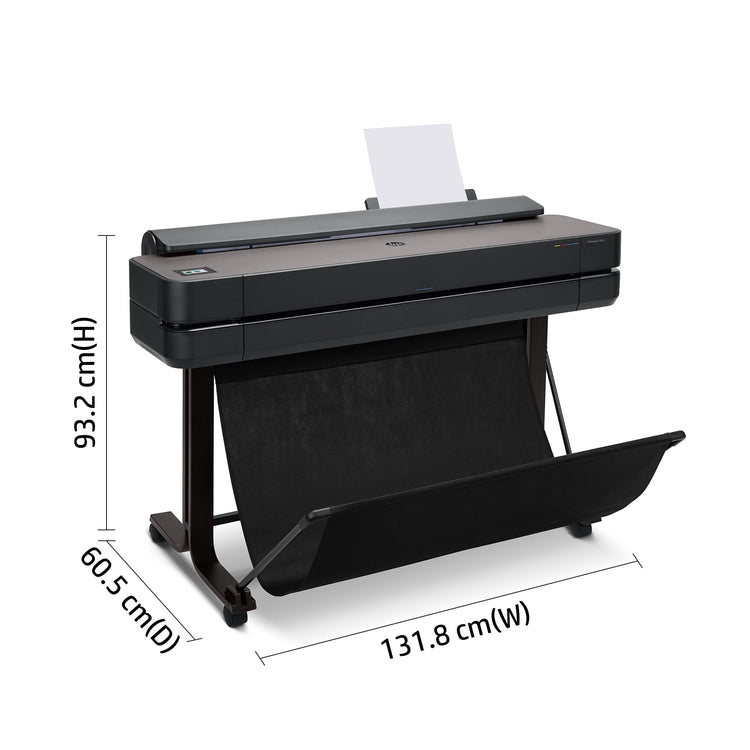 Printer HP DesignJet T650 24in (5HB08A) - Cartouches Certifiees