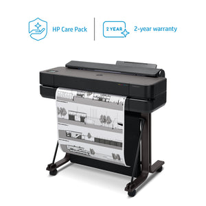 Printer HP DesignJet T650 24in (5HB08A) - Cartouches Certifiees