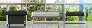 Printer HP DesignJet T650 24in (5HB08A) - Cartouches Certifiees