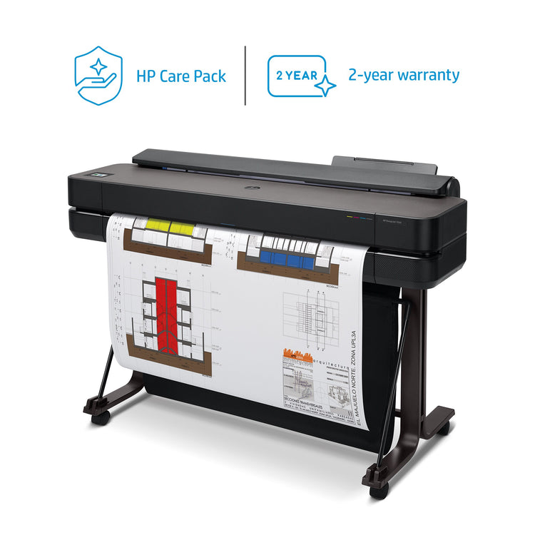 Printer HP DesignJet T650 36in (5HB10A) - Cartouches Certifiees