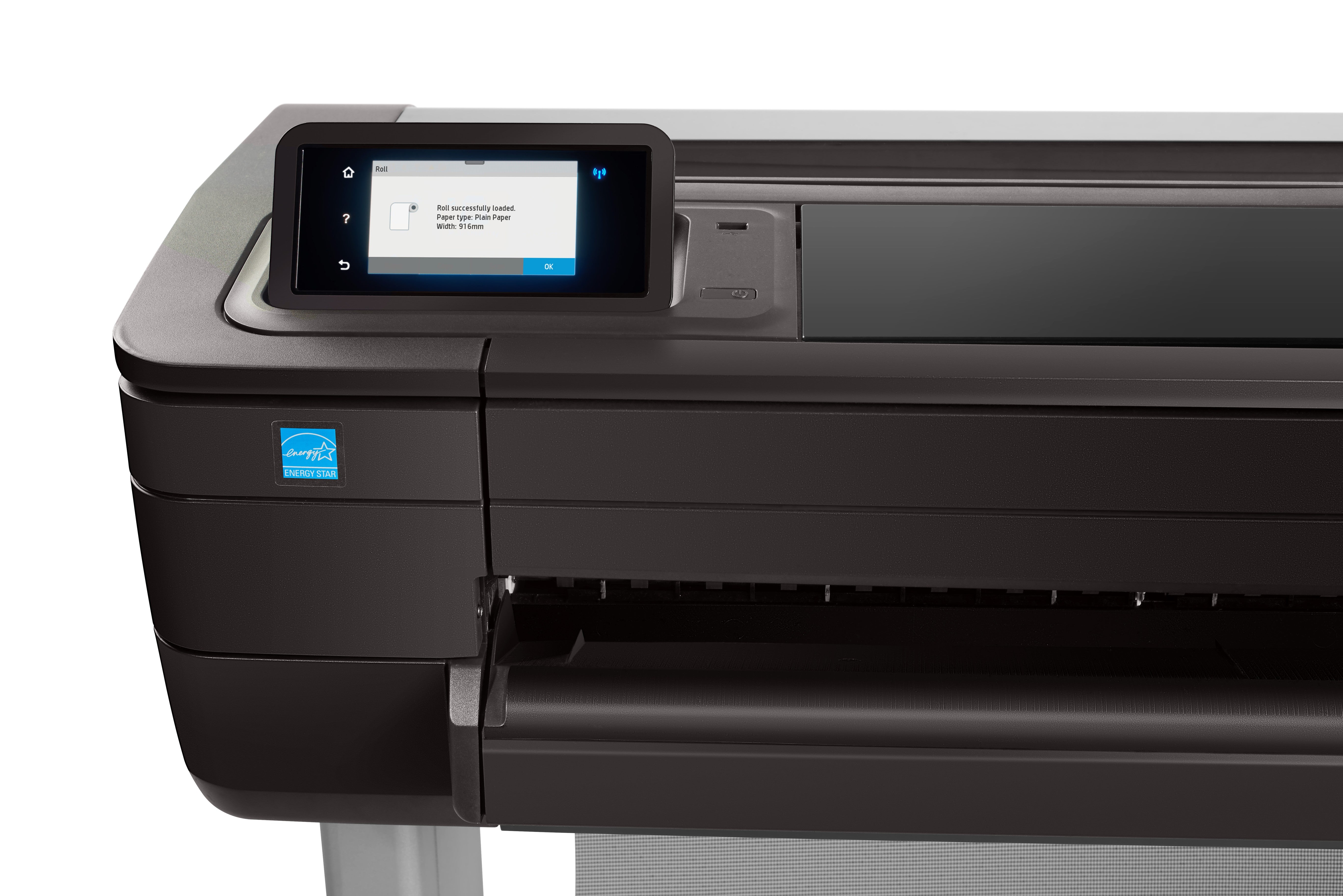 Printer HP DesignJet T730 36in (F9A29A) - Cartouches Certifiees