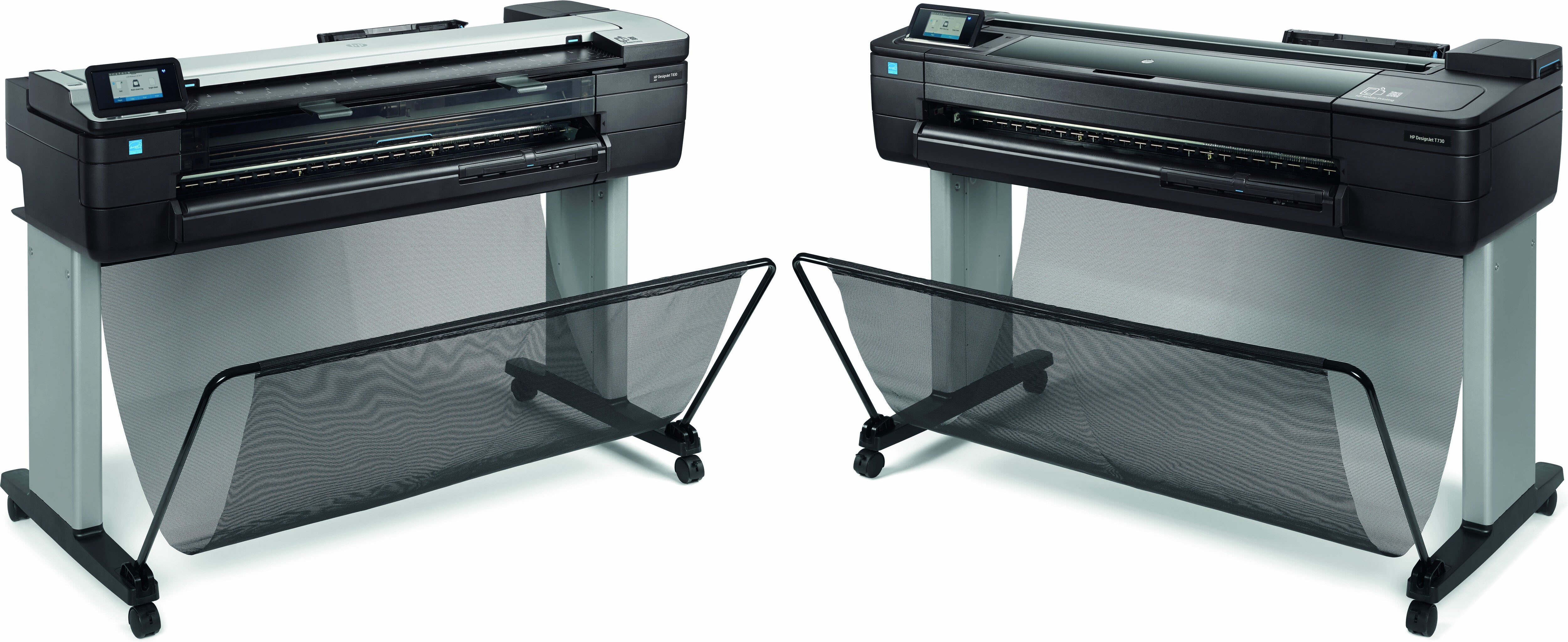 Printer HP DesignJet T730 36in (F9A29A) - Cartouches Certifiees