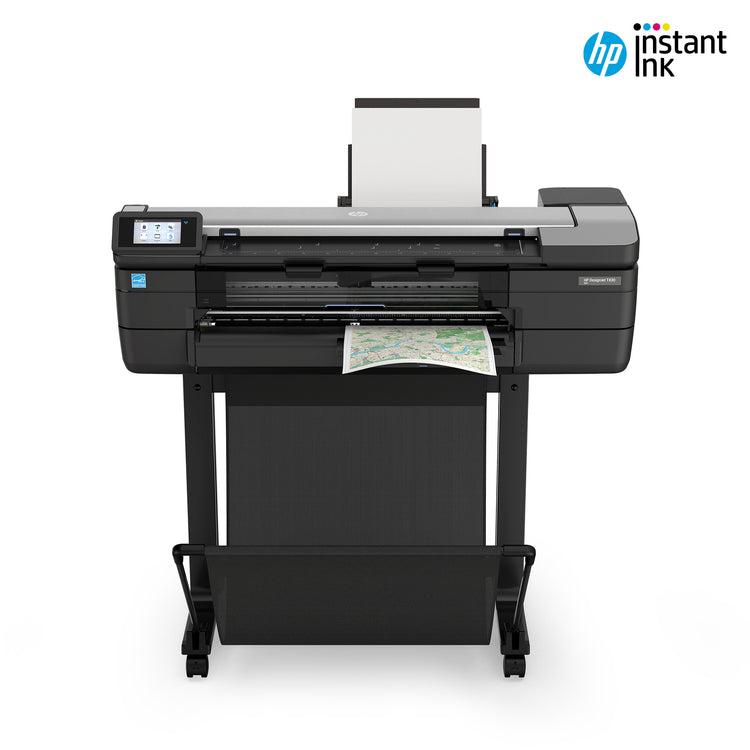 Printer HP DesignJet T830 24in Multifunction (F9A28D) - Cartouches Certifiees