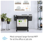 Printer HP DesignJet T830 24in Multifunction (F9A28D) - Cartouches Certifiees
