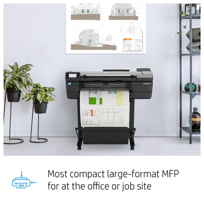 Printer HP DesignJet T830 24in Multifunction (F9A28D) - Cartouches Certifiees