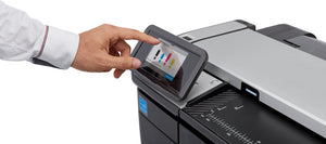 Printer HP DesignJet T830 24in Multifunction (F9A28D) - Cartouches Certifiees