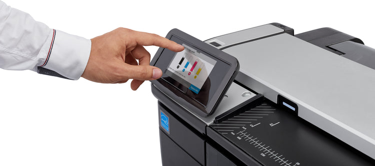Printer HP DesignJet T830 24in Multifunction (F9A28D) - Cartouches Certifiees