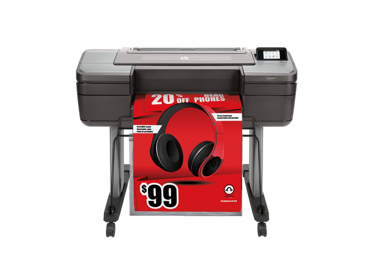 Printer HP DesignJet Z6 24in (T8W15A) - Cartouches Certifiees
