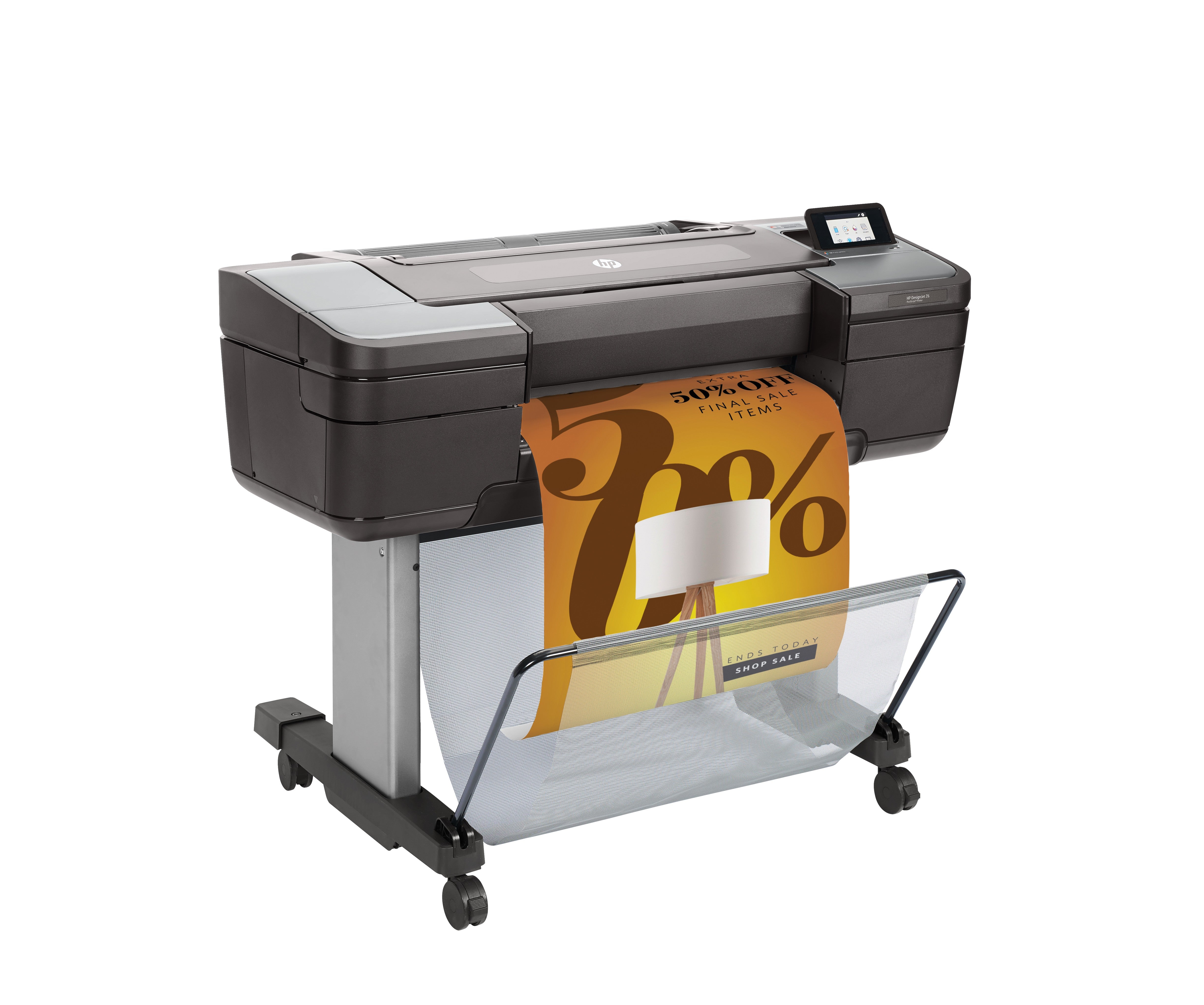 Printer HP DesignJet Z6 24in (T8W15A) - Cartouches Certifiees