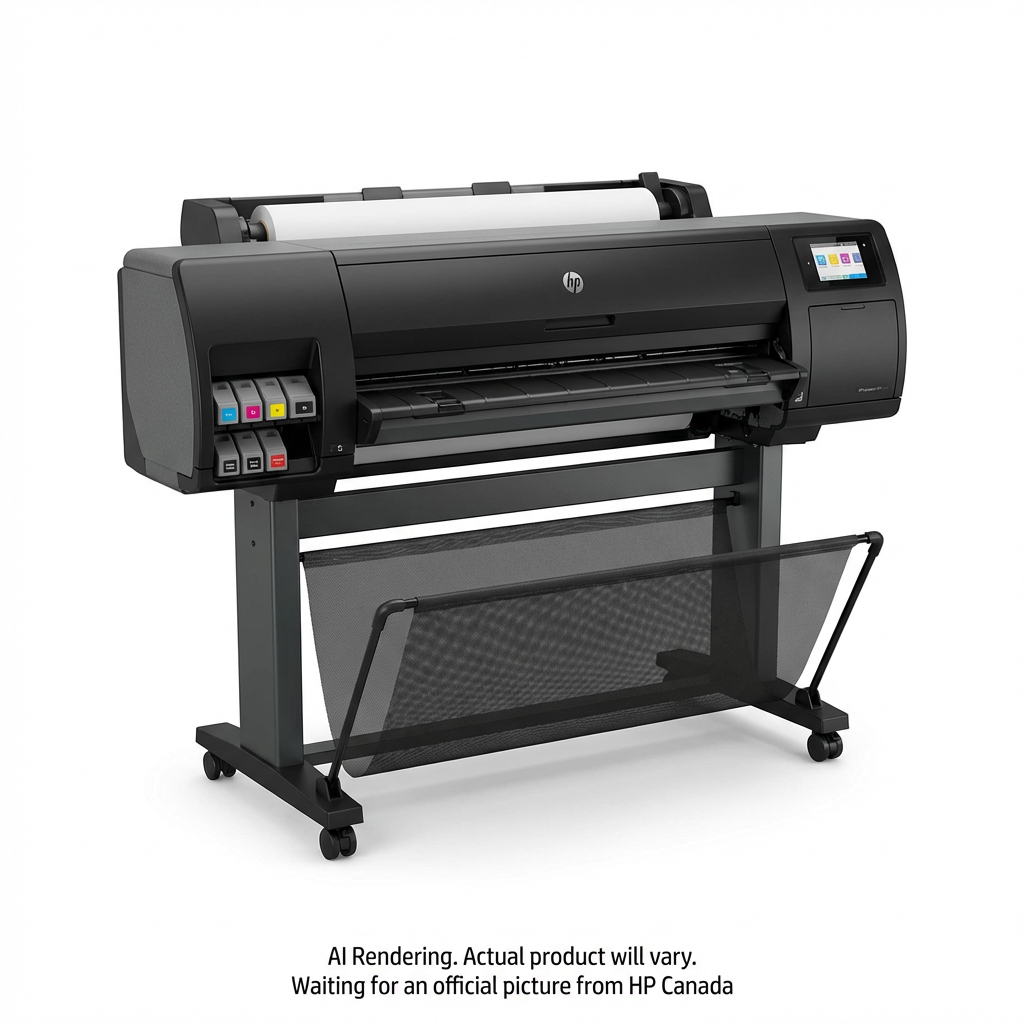 Printer HP DesignJet Z6 24in (T8W15A) - Cartouches Certifiees