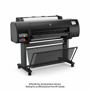 Printer HP DesignJet Z6 24in (T8W15A) - Cartouches Certifiees