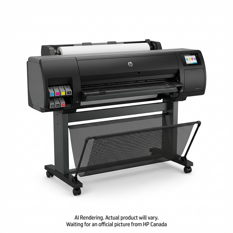 Printer HP DesignJet Z6 24in (T8W15A) - Cartouches Certifiees