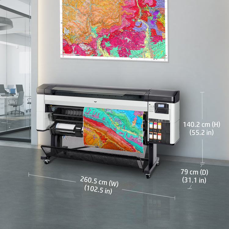 Printer HP DesignJet Z6 Pro 64in (2QU25A) - Cartouches Certifiees