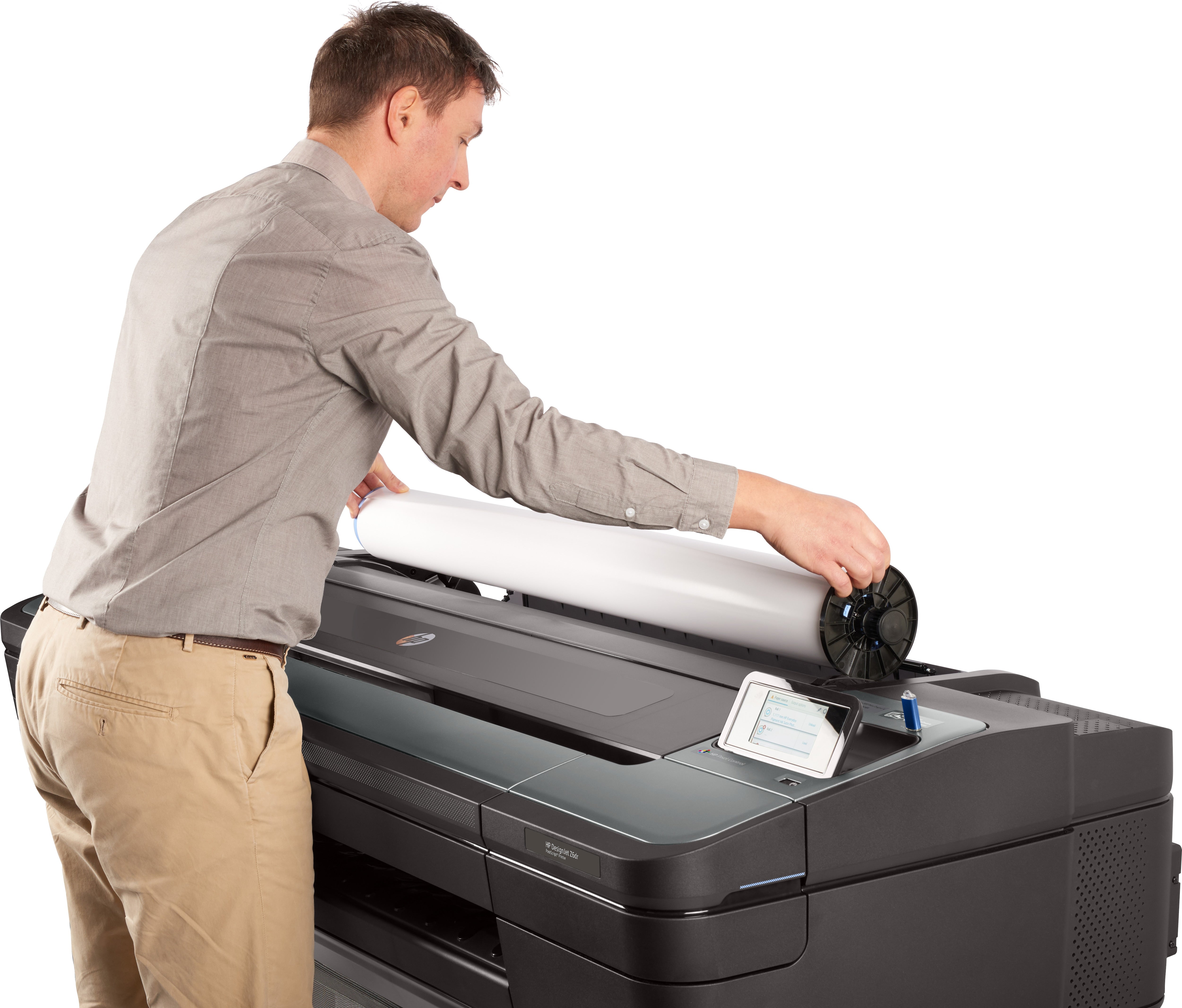 Printer HP DesignJet Z6dr 44in (T8W18A) - Cartouches Certifiees