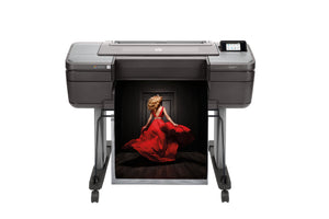 Printer HP Designjet Z9+ 24in Postscript Photo Printer with Spectrophotometer (W3Z71A) - Cartouches Certifiees