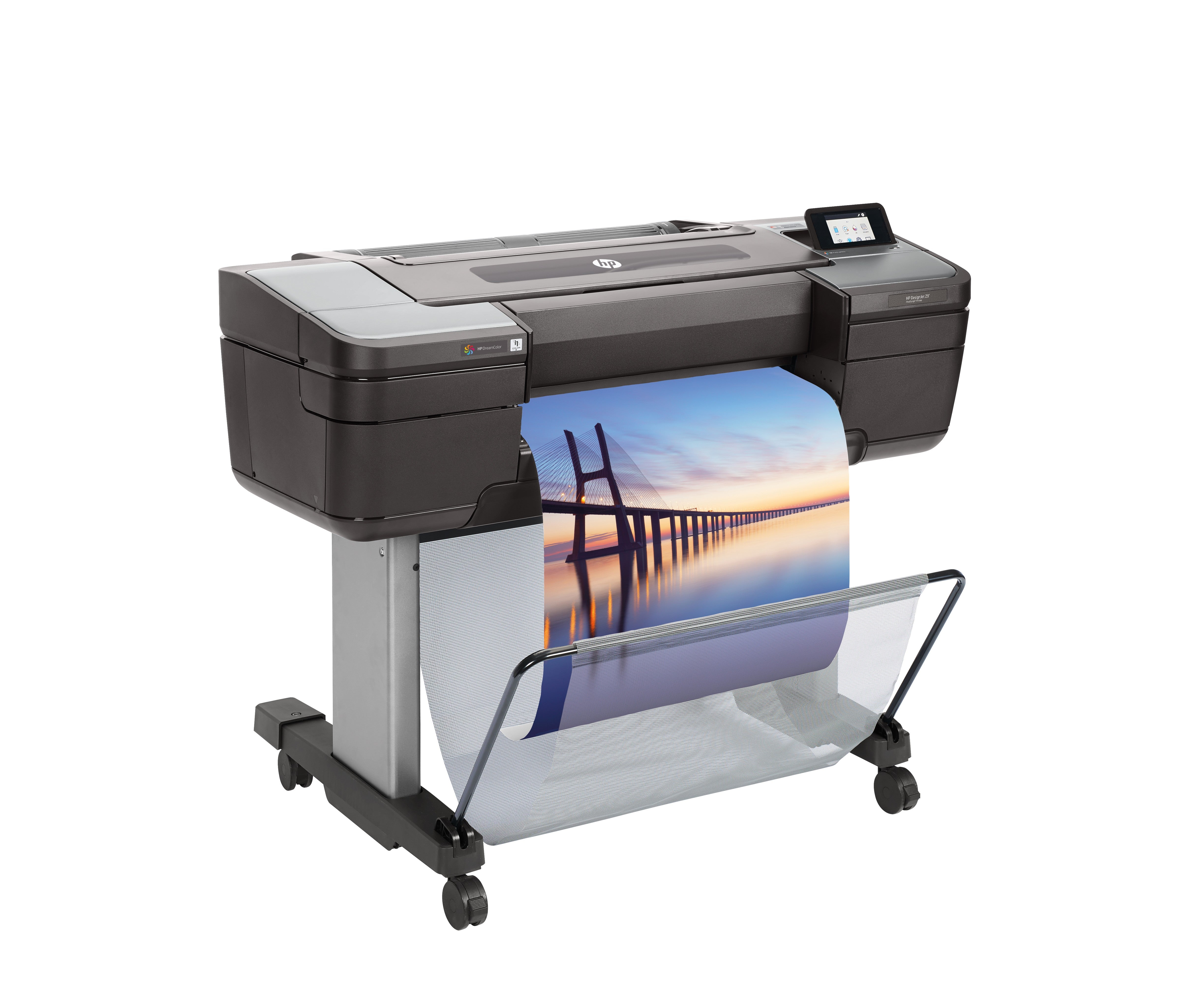 Printer HP Designjet Z9+ 24in Postscript Photo Printer with Spectrophotometer (W3Z71A) - Cartouches Certifiees
