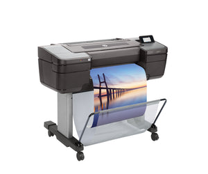 Printer HP Designjet Z9+ 24in Postscript Photo Printer with Spectrophotometer (W3Z71A) - Cartouches Certifiees