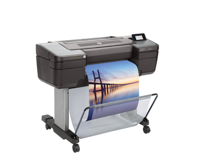 Printer HP Designjet Z9+ 24in Postscript Photo Printer with Spectrophotometer (W3Z71A) - Cartouches Certifiees