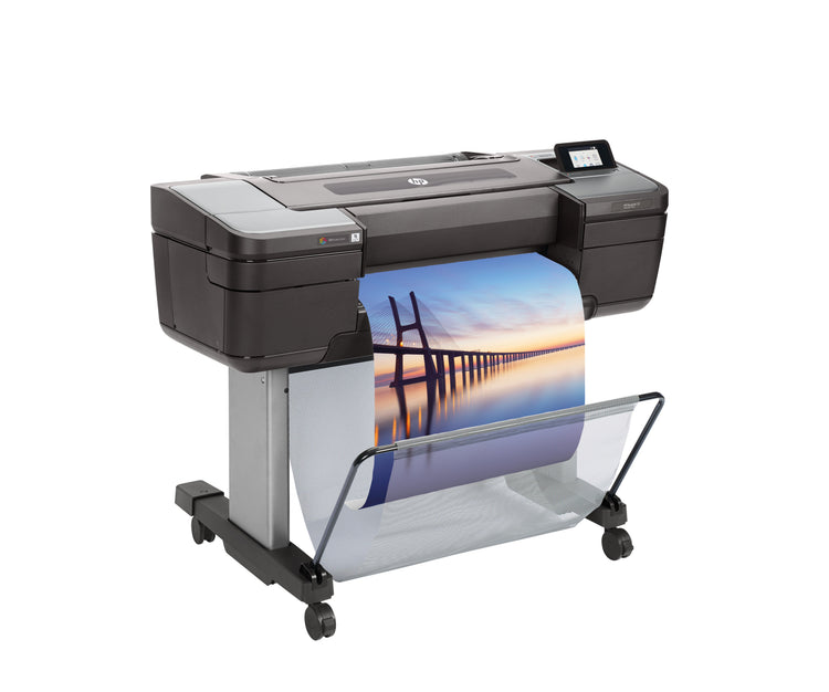 Printer HP Designjet Z9+ 24in Postscript Photo Printer with Spectrophotometer (W3Z71A) - Cartouches Certifiees