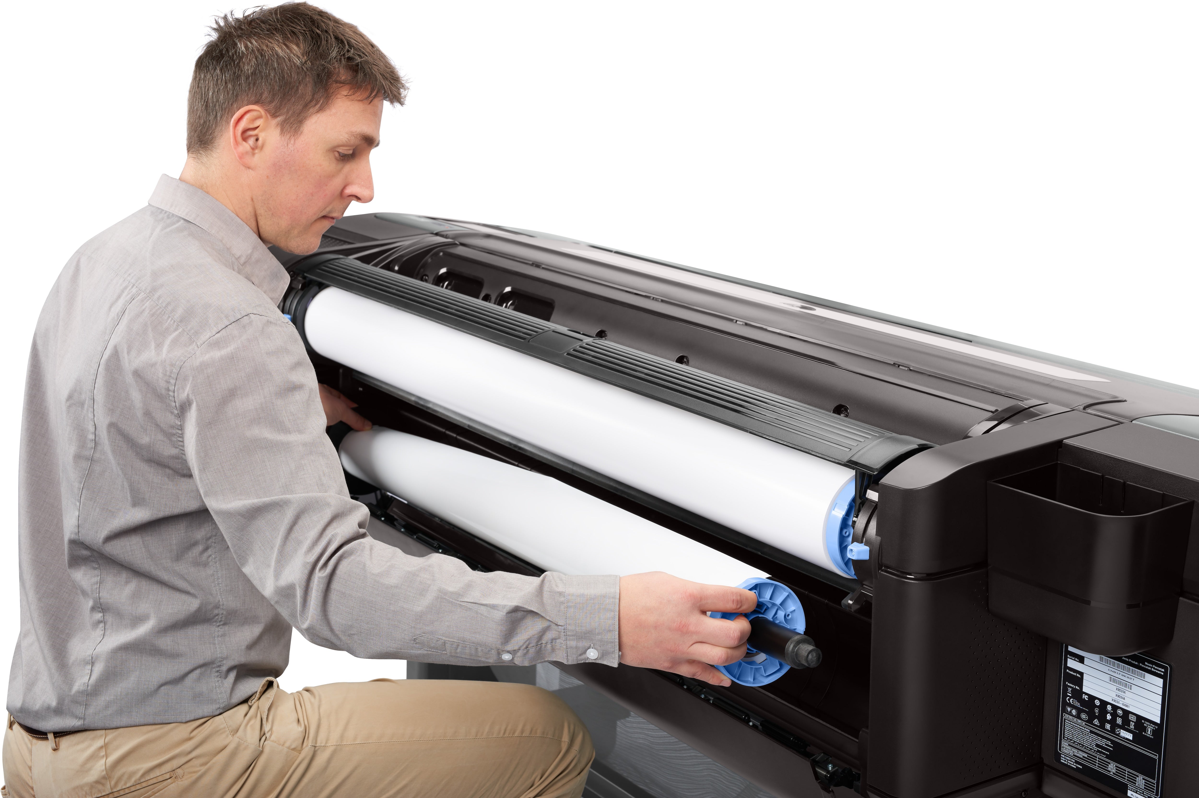Printer HP Designjet Z9+ 24in Postscript Photo Printer with Spectrophotometer (W3Z71A) - Cartouches Certifiees