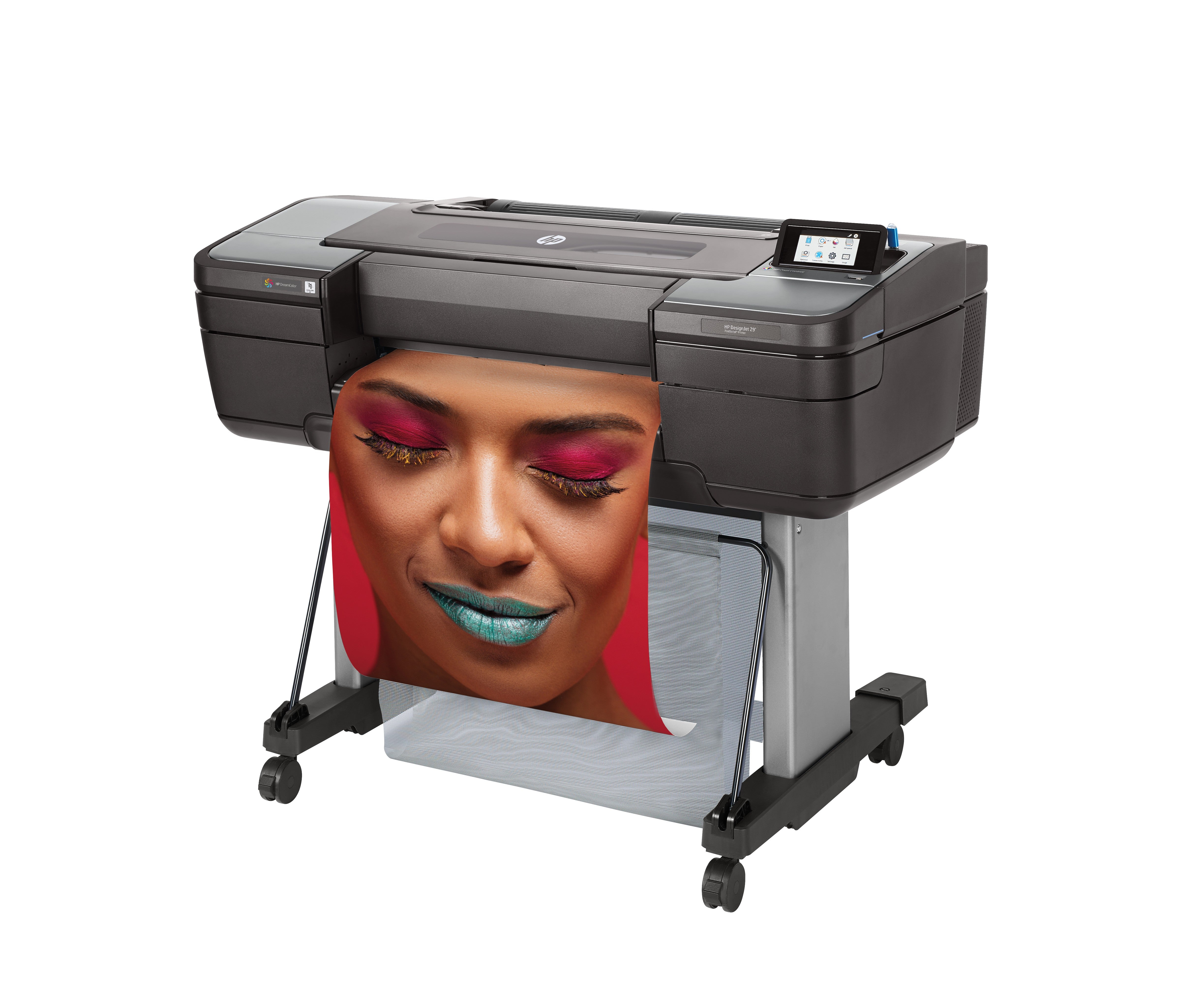 Printer HP Designjet Z9+ 24in Postscript Photo Printer with Spectrophotometer (W3Z71A) - Cartouches Certifiees