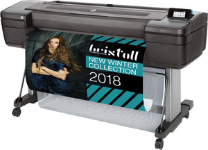 Printer HP DesignJet Z9+ 44in Postscript Photo Printer with Spectrophotometer (W3Z72A) - Cartouches Certifiees