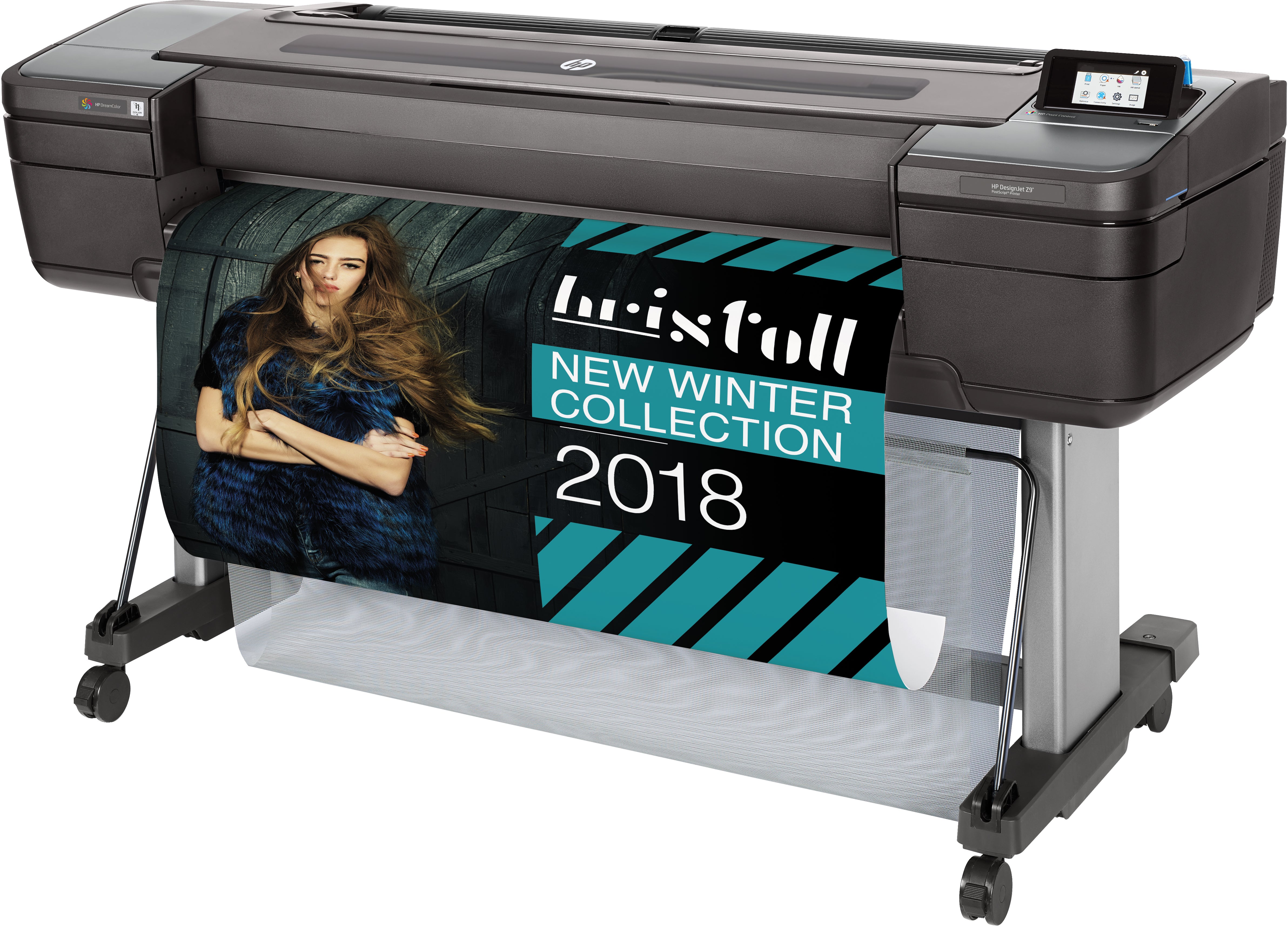 Printer HP DesignJet Z9+ 44in Postscript Photo Printer with Spectrophotometer (W3Z72A) - Cartouches Certifiees