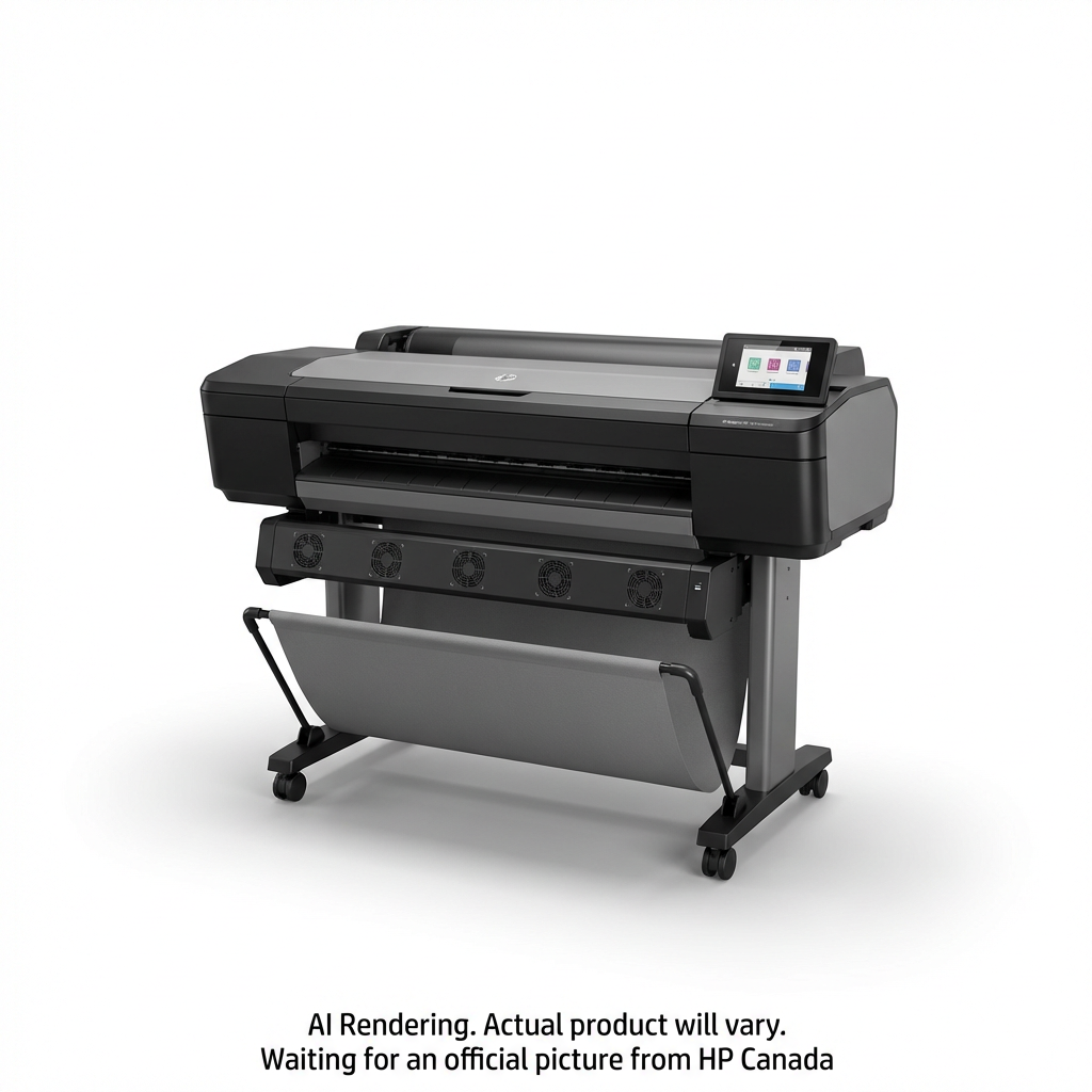 Printer HP DesignJet Z9+ 44in Postscript Photo Printer with Spectrophotometer (W3Z72A) - Cartouches Certifiees