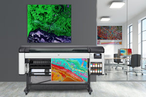 Printer HP DesignJet Z9+ Pro 64in (2RM82A) - Cartouches Certifiees