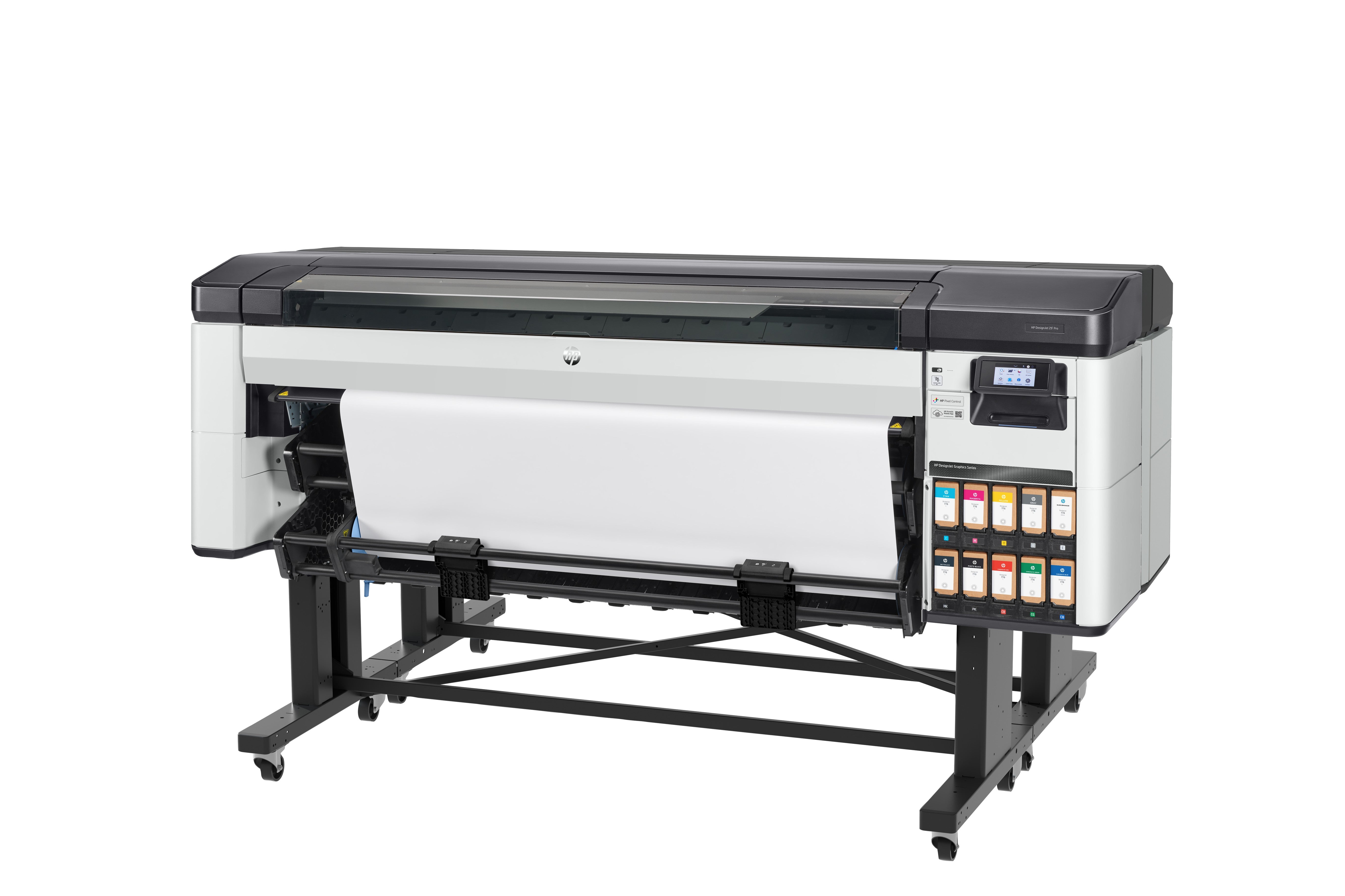 Printer HP DesignJet Z9+ Pro 64in (2RM82A) - Cartouches Certifiees