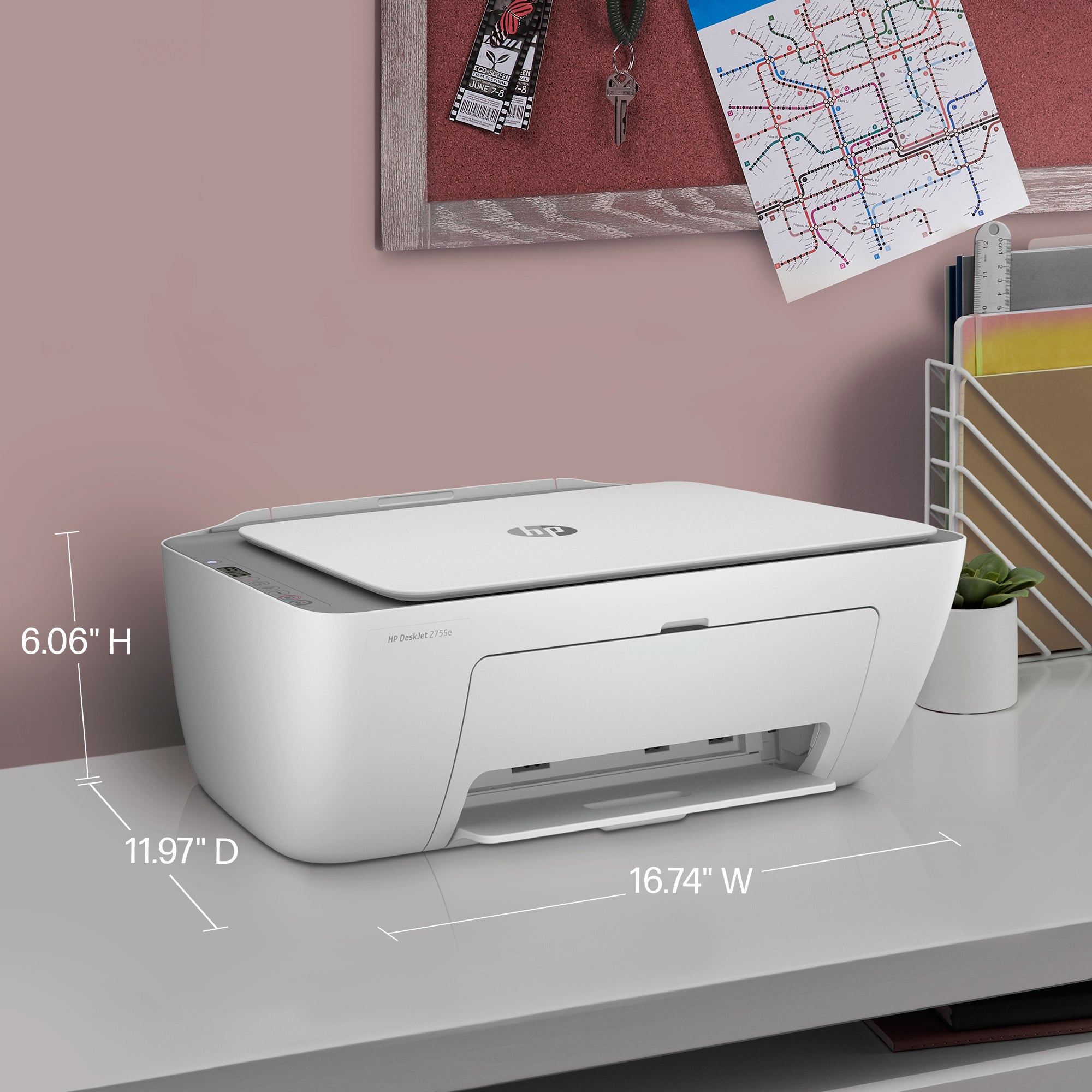Printer HP DeskJet 2755e OPEN BOX - Cartouches Certifiees