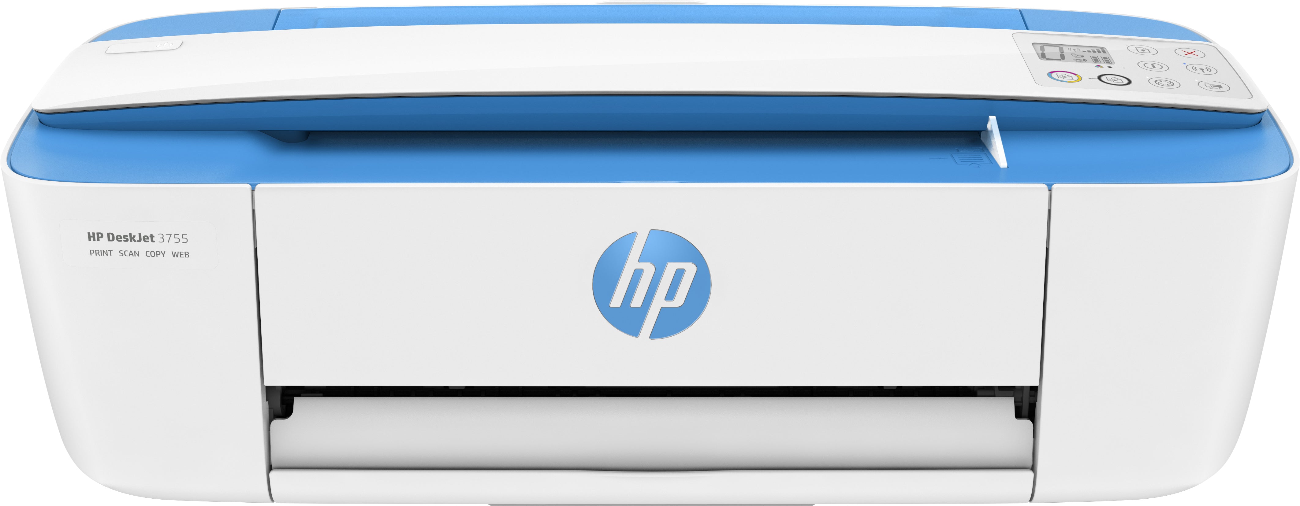 Printer HP DeskJet 3755 All-in-One (J9V90A) - Cartouches Certifiees