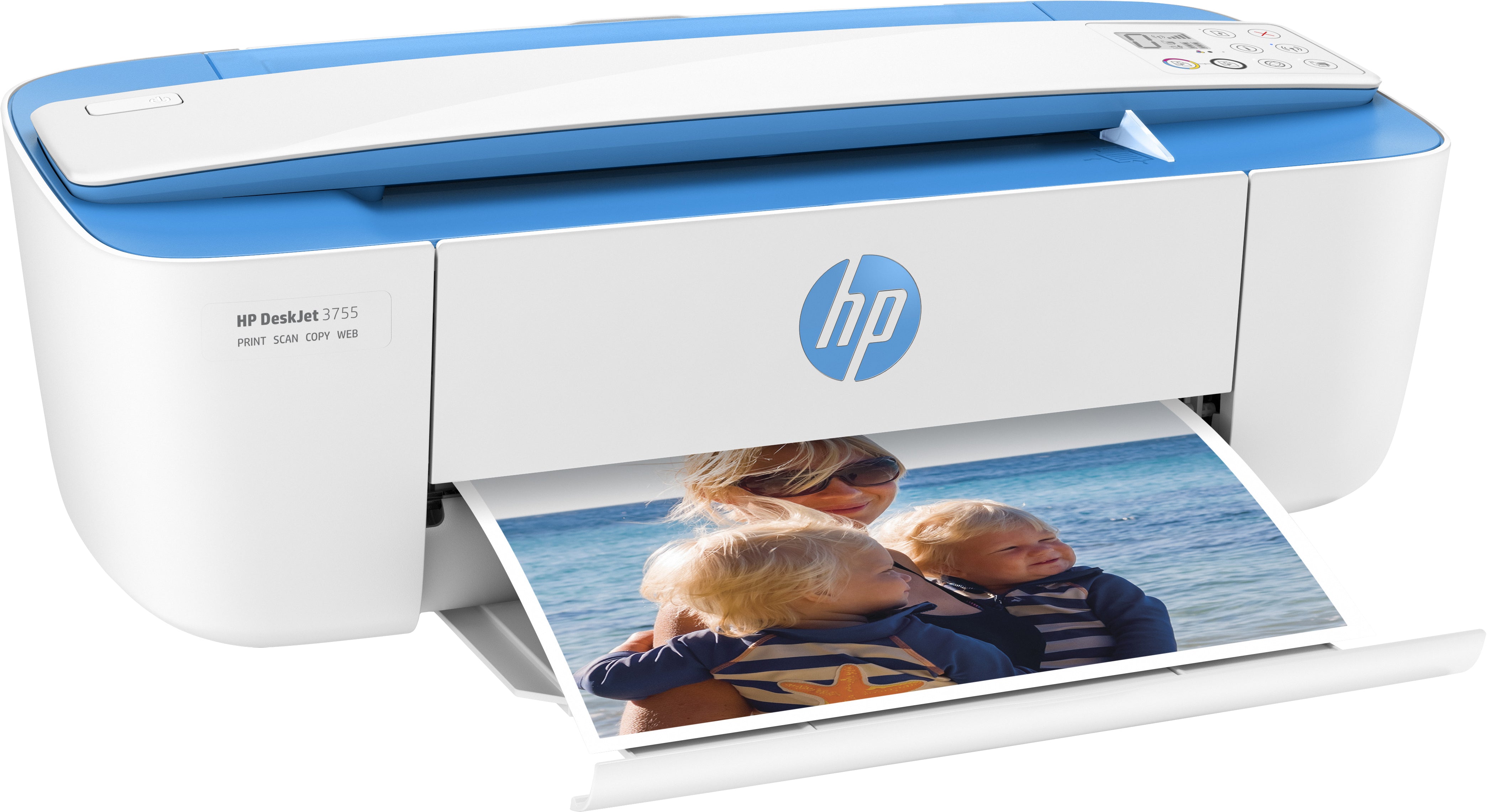 Printer HP DeskJet 3755 All-in-One (J9V90A) - Cartouches Certifiees