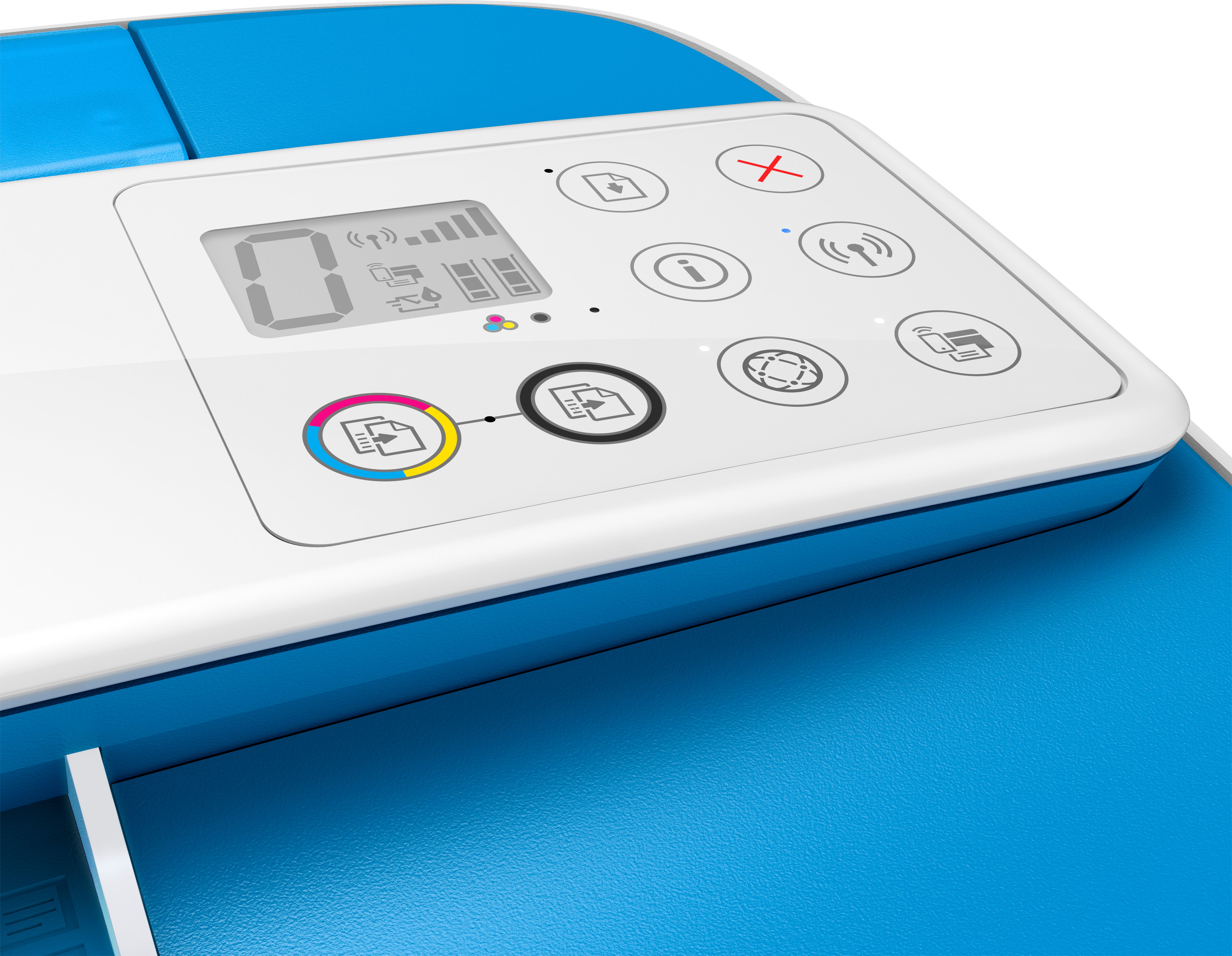 Printer HP DeskJet 3755 All-in-One (J9V90A) - Cartouches Certifiees