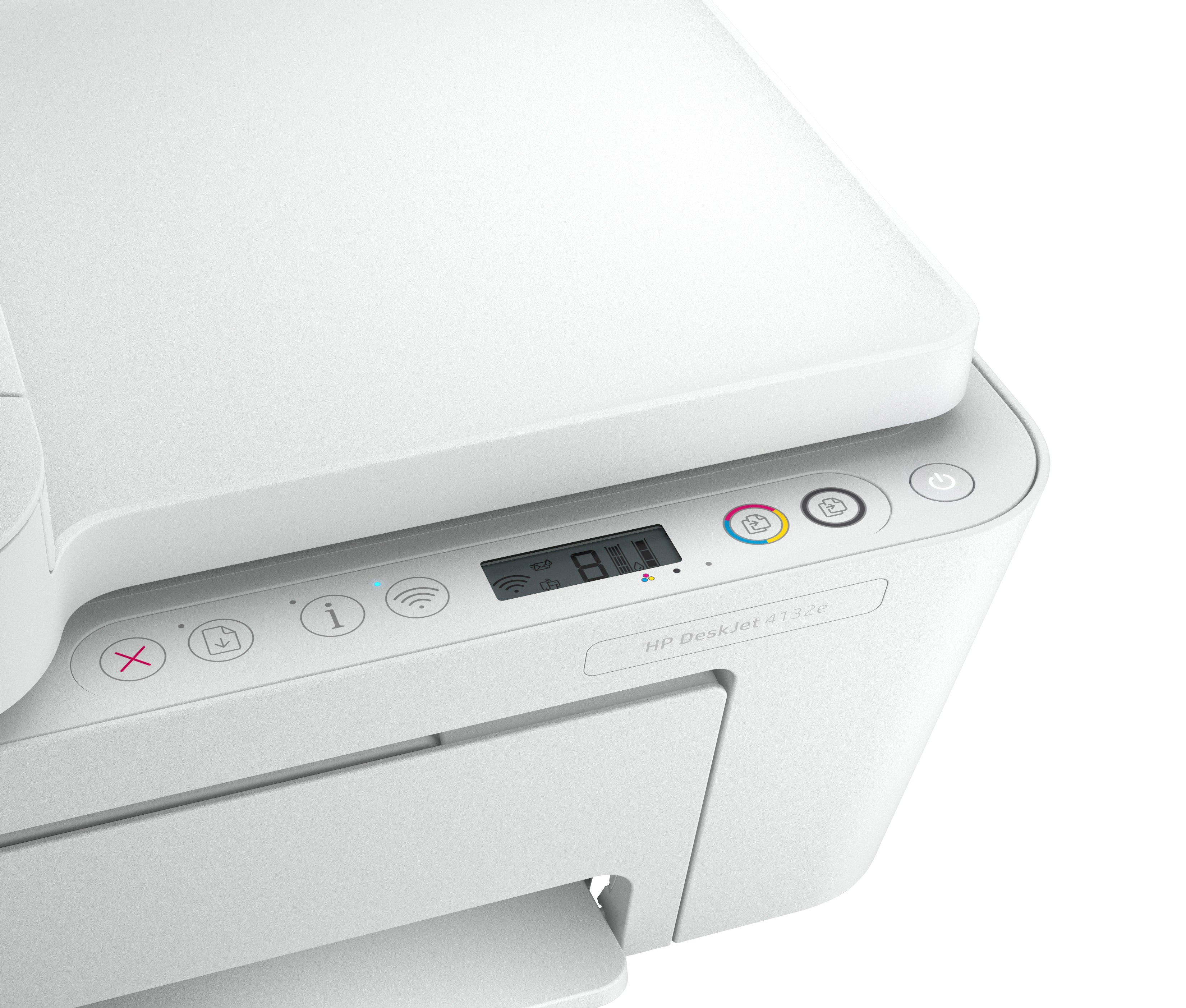 Printer HP DeskJet 4132e (2A9T7A) - Cartouches Certifiees