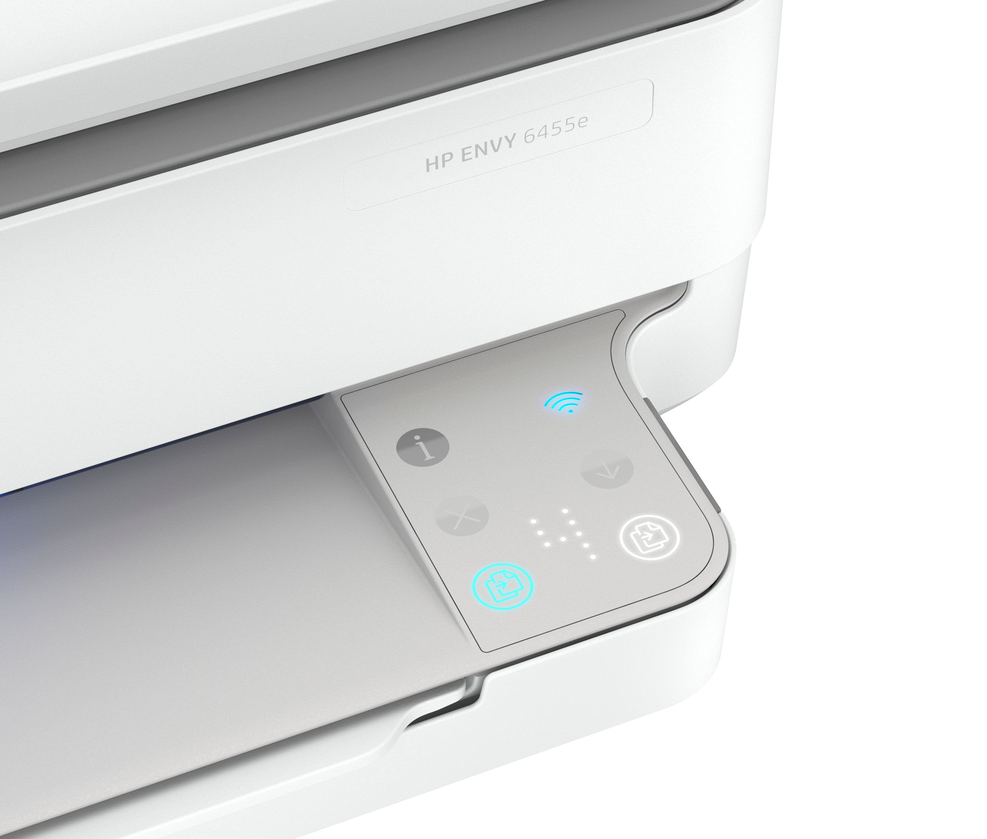 Printer HP ENVY 6455e OPEN BOX - Cartouches Certifiees