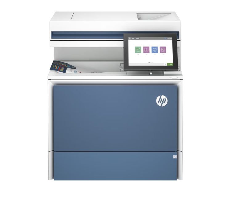 Printer HP Color LaserJet Enterprise MFP 5800dn - Cartouches Certifiées