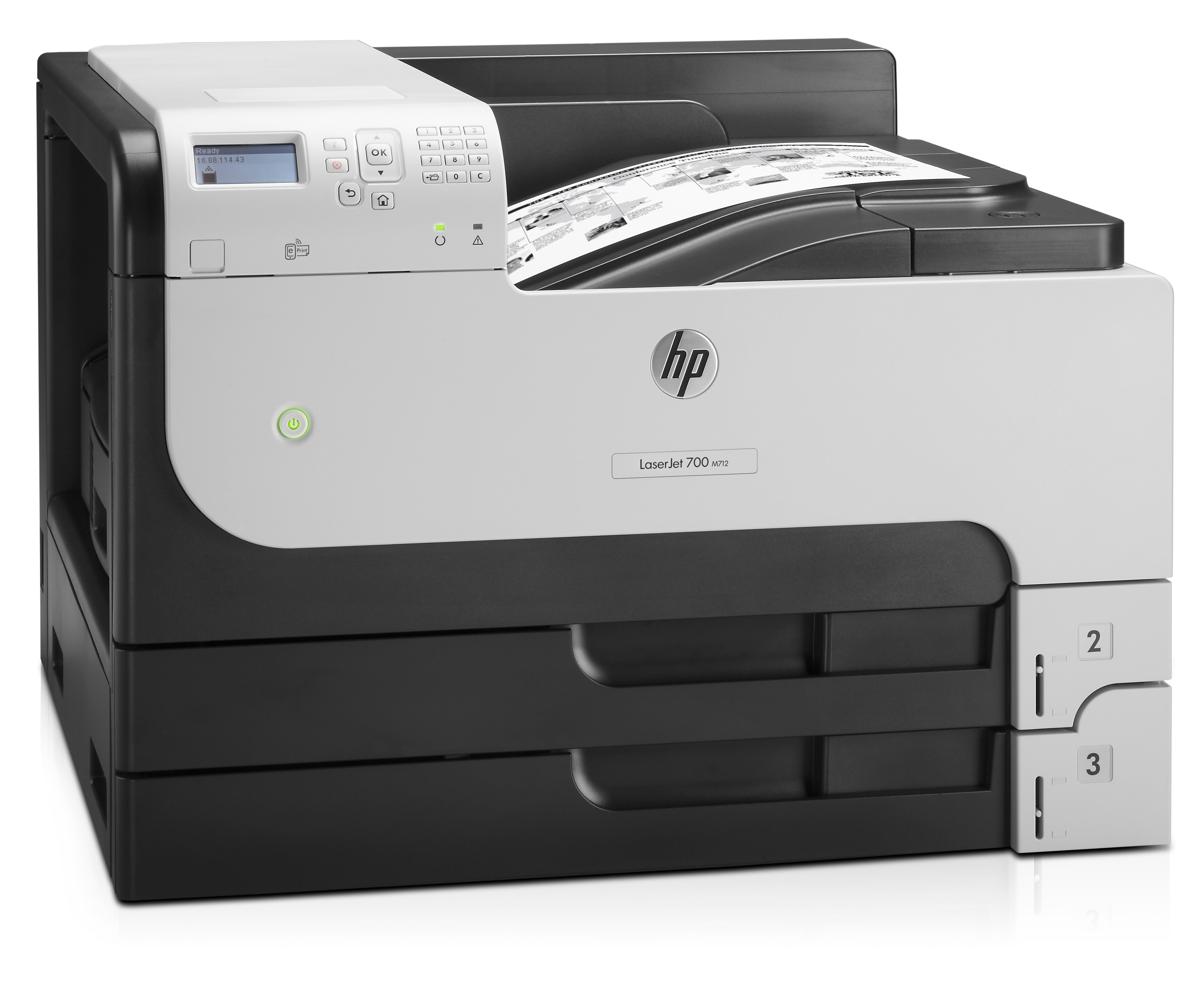 Printer HP LaserJet Enterprise 700 M712dn (CF236A) - Cartouches Certifiees