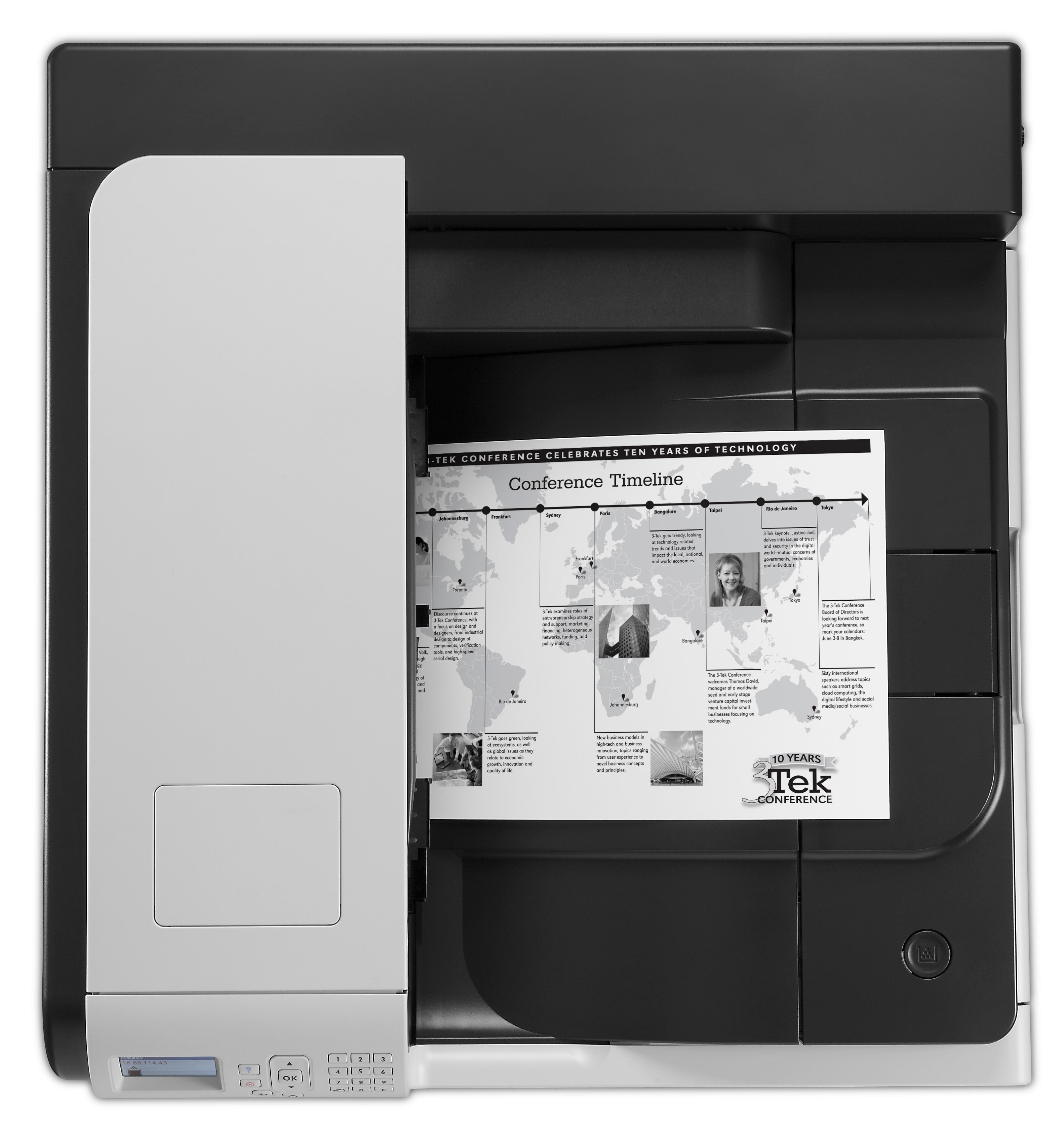 Printer HP LaserJet Enterprise 700 M712dn (CF236A) - Cartouches Certifiees