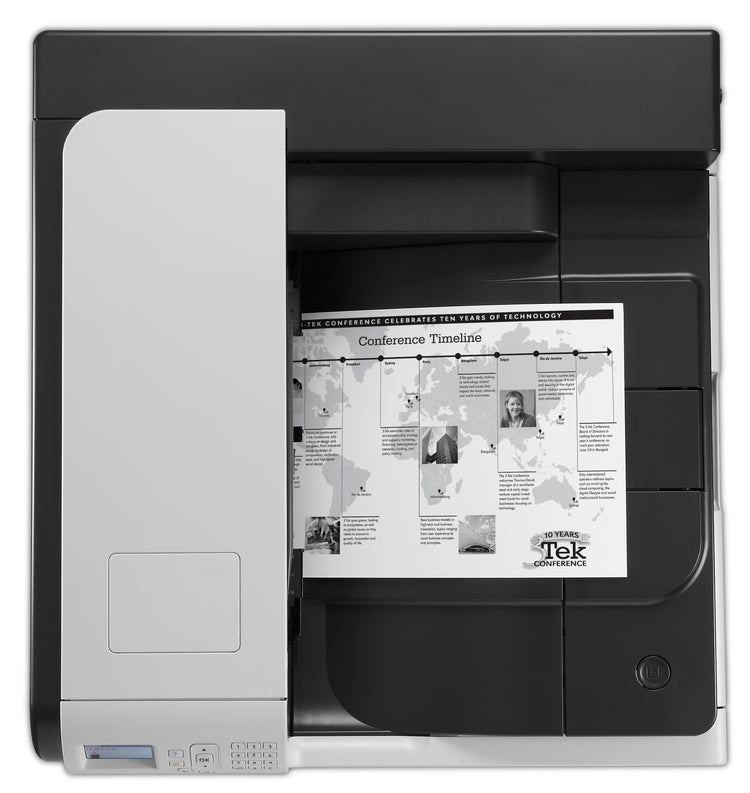 Printer HP LaserJet Enterprise 700 M712dn (CF236A) - Cartouches Certifiees