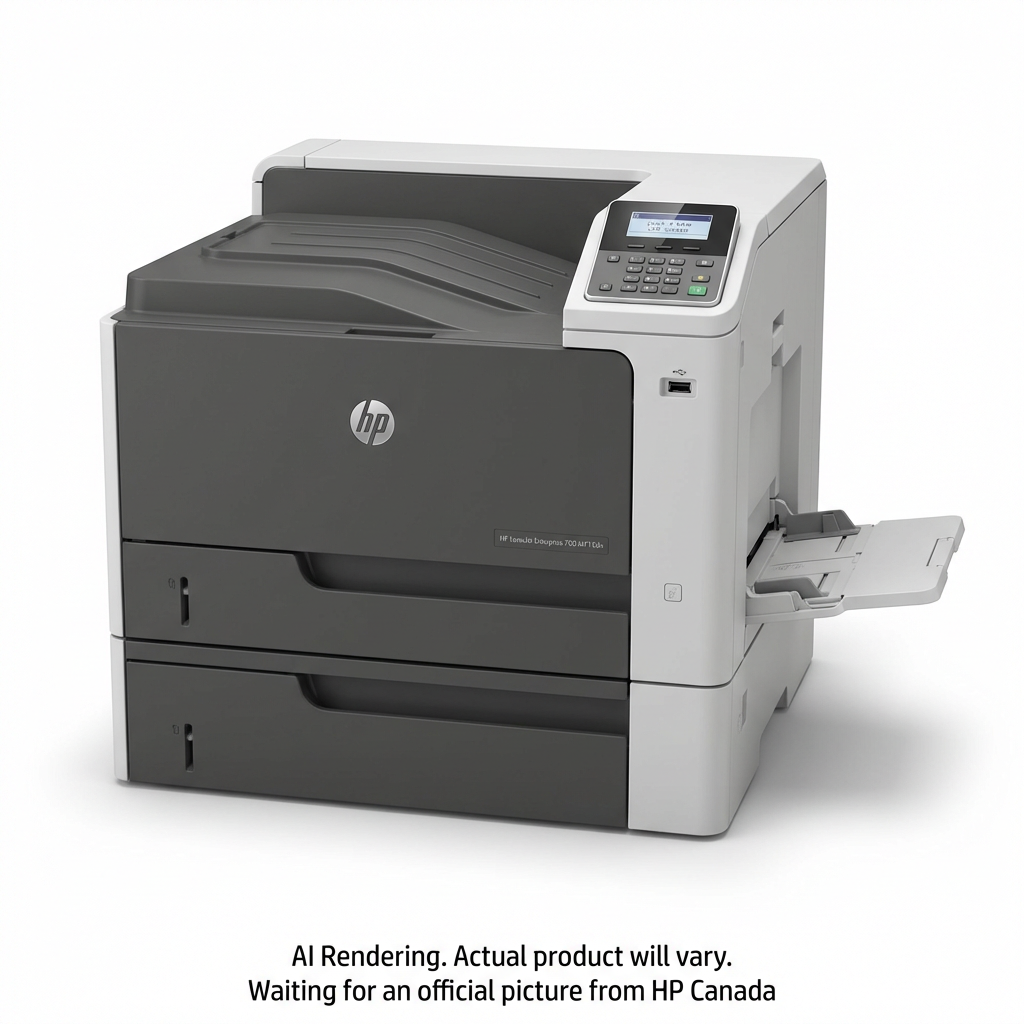 Printer HP LaserJet Enterprise 700 M712dn (CF236A) - Cartouches Certifiees