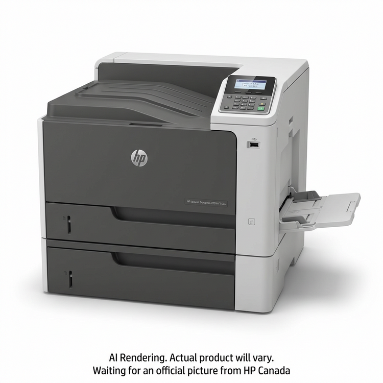 Printer HP LaserJet Enterprise 700 M712dn (CF236A) - Cartouches Certifiees