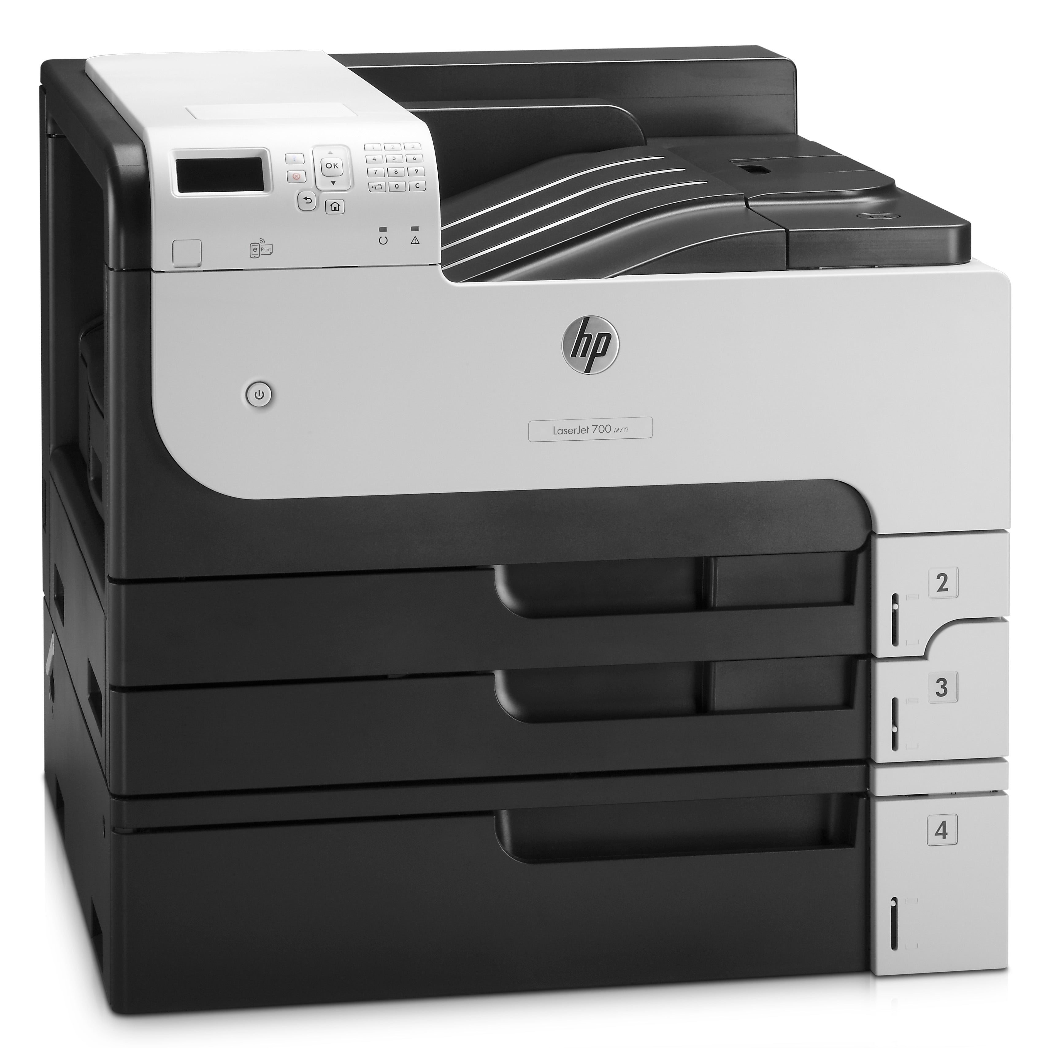 Printer HP LaserJet Enterprise 700 M712xh (CF238A) - Cartouches Certifiees