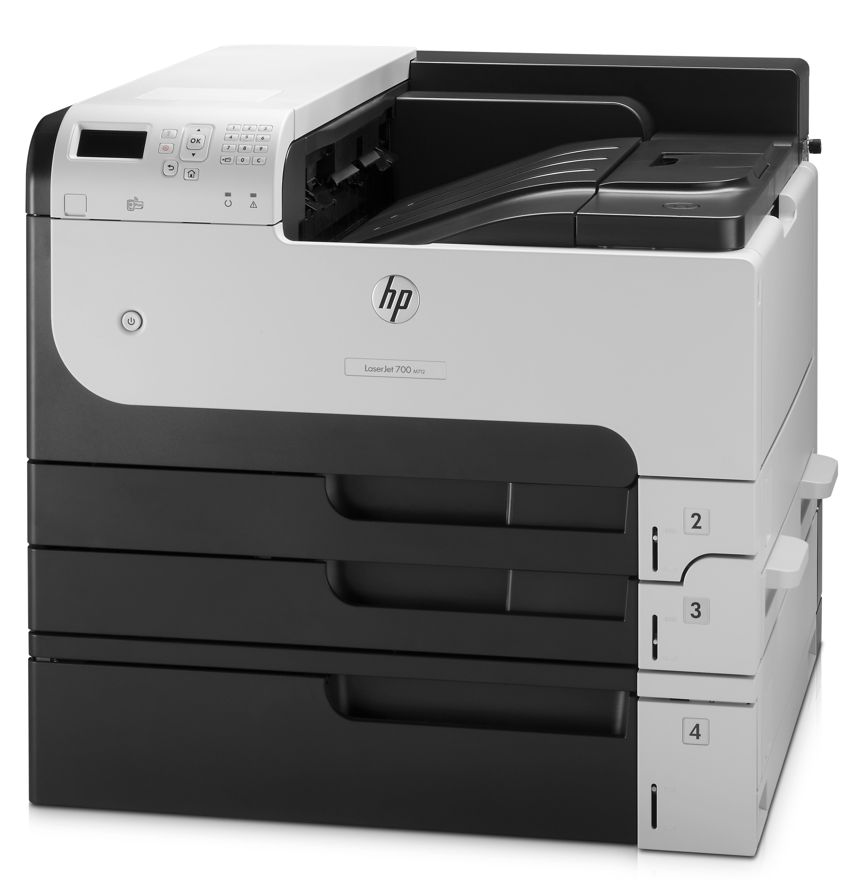 Printer HP LaserJet Enterprise 700 M712xh (CF238A) - Cartouches Certifiees