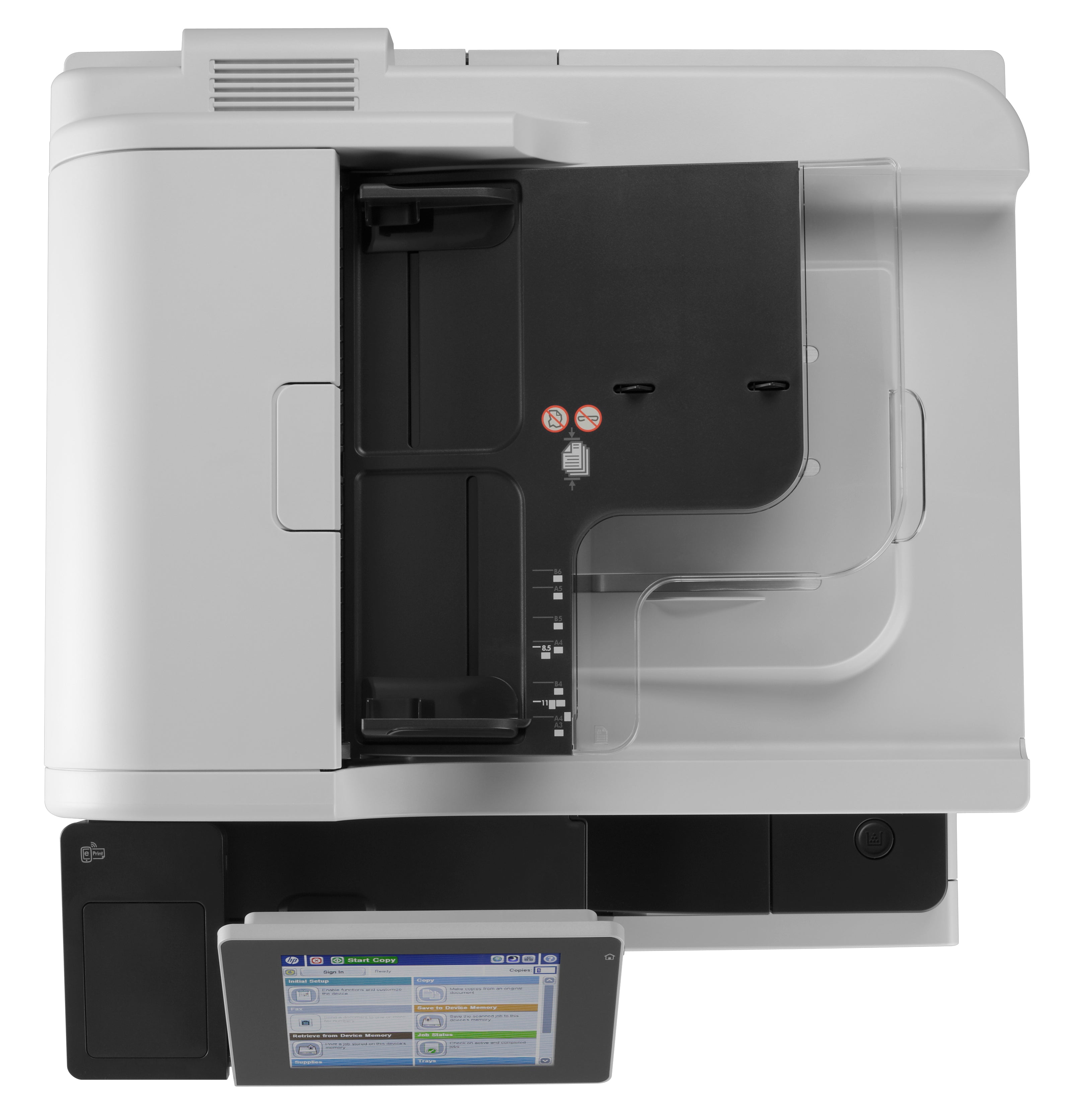 Printer HP LaserJet Enterprise 700 M725dn (CF066A) - Cartouches Certifiees