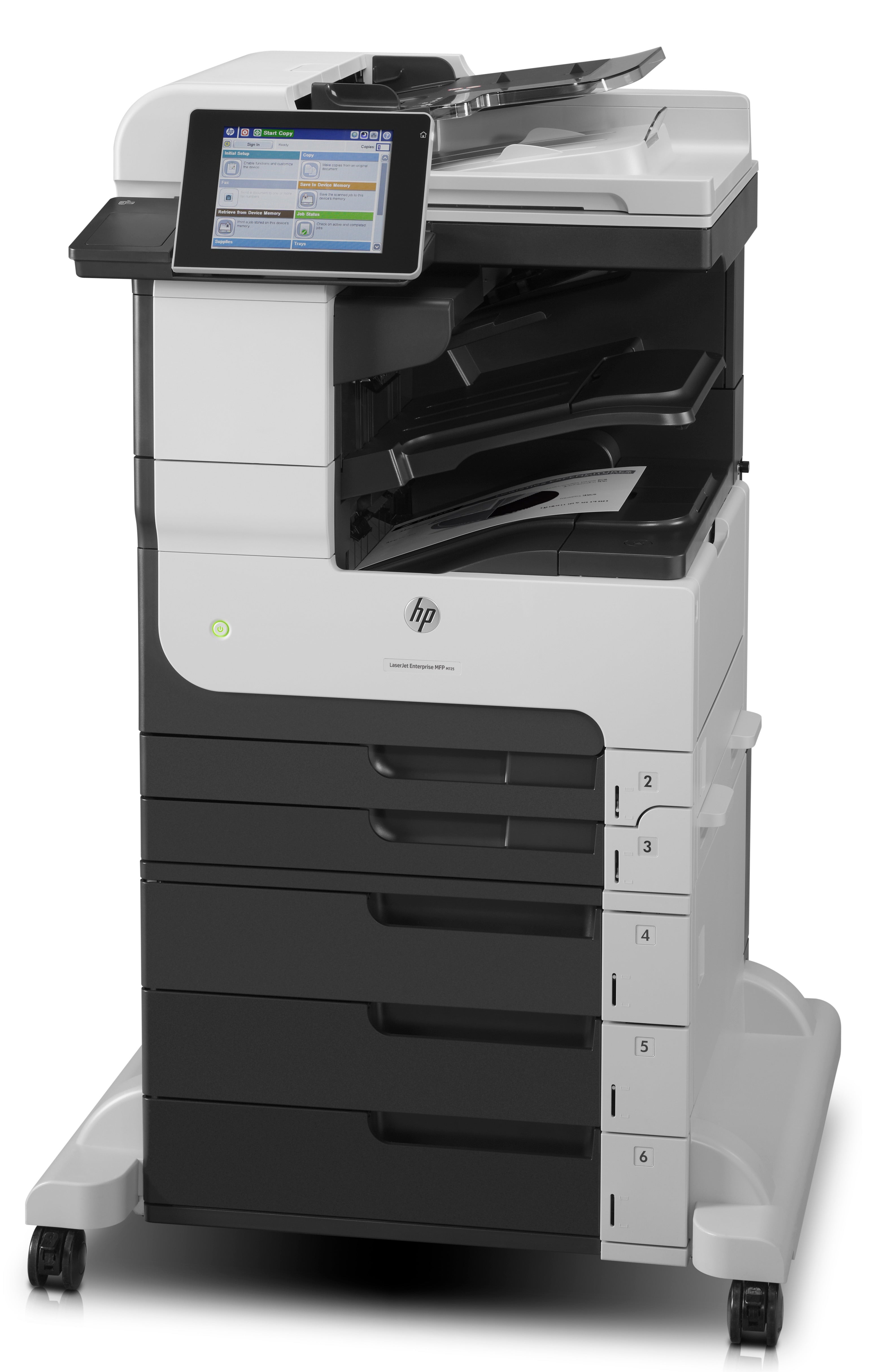 Printer HP LaserJet Enterprise 700 M725z (CF068A) - Cartouches Certifiees
